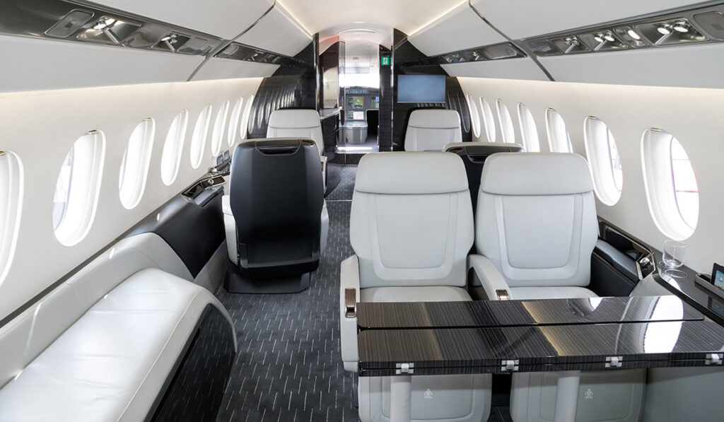 Ultra Long Range Jet Charter from Aeraway