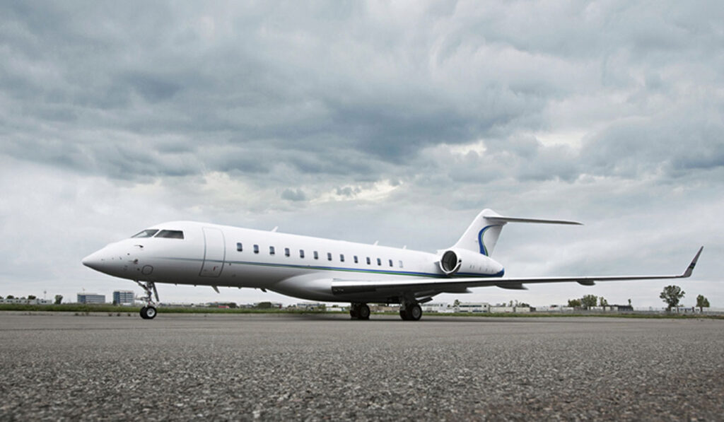 Ultra Long Range Jet Charter from Aeraway