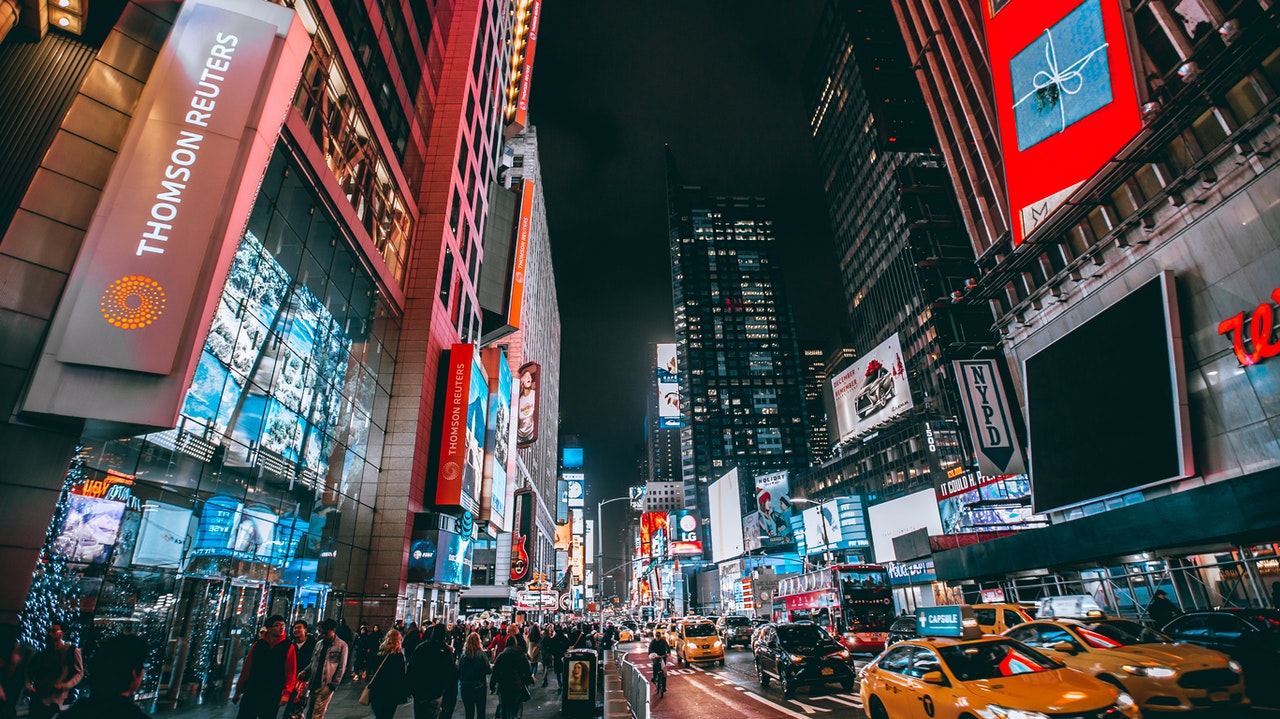 times square new york city