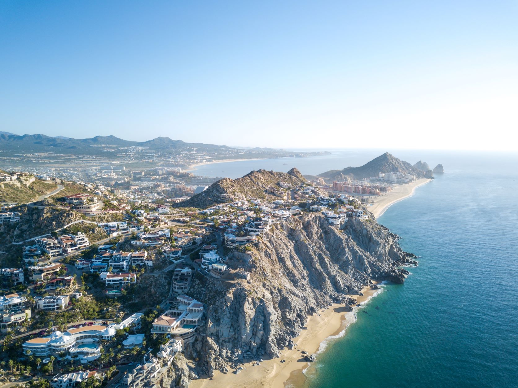 Cabo San Lucas aerial view