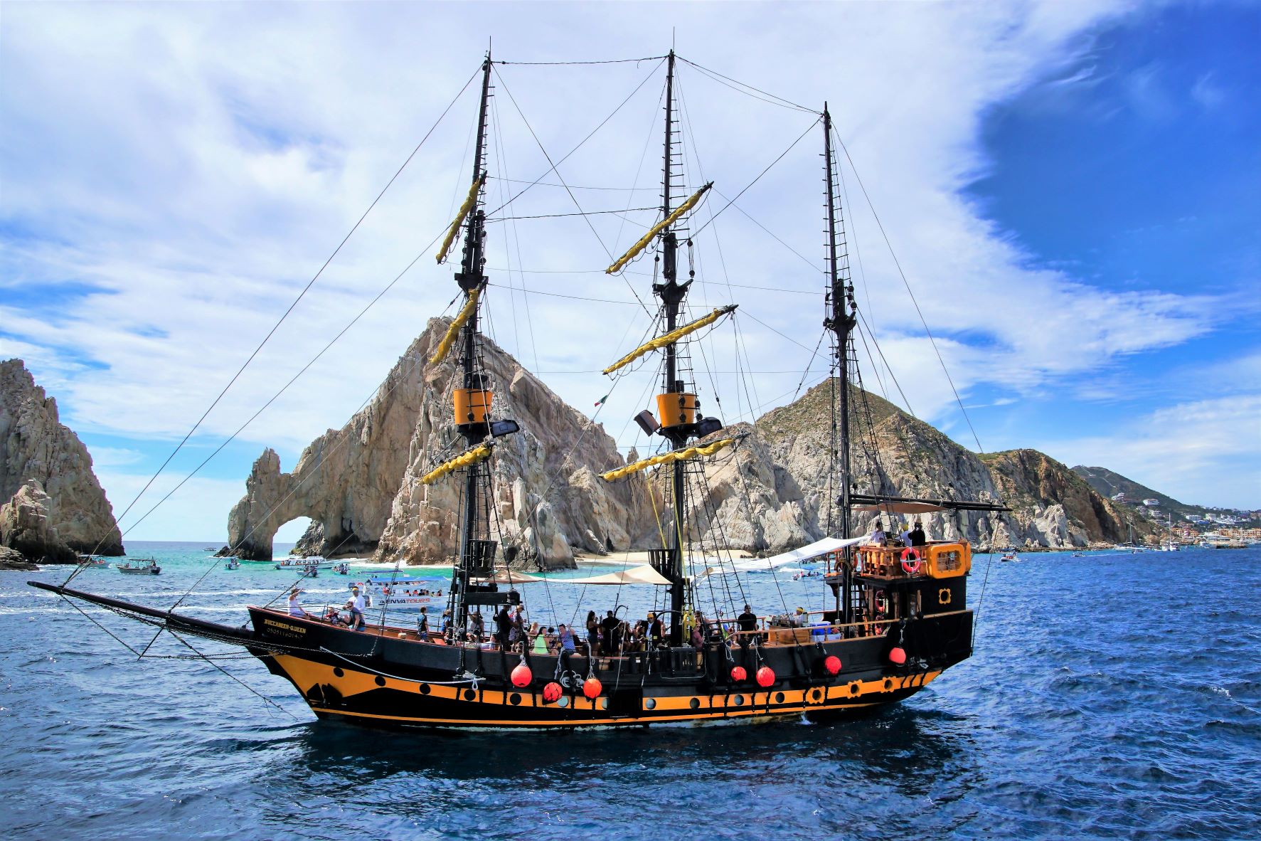 Cabo San Lucas charter boat